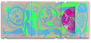 Art for Cupp Cave album