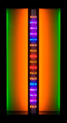 Carol Salmansonâ€™s light and refraction