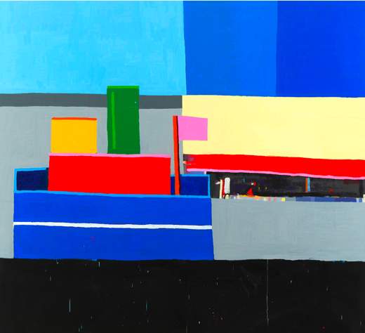 Storming back in: Guy Yanai shows his (new) goods